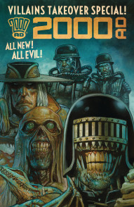 2000AD Villains Takeover Special