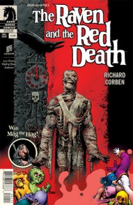 Edgar Allen Poe's The Raven and the Red Death #1
