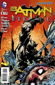 Batman: Eternal #5