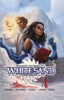 Brandon Sanderson's White Sand Omnibus Reviews