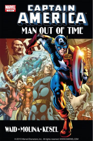 Captain America: Man Out of Time #1