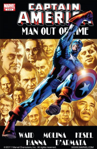 Captain America: Man Out of Time #3
