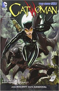 Catwoman Vol. 3: Death Of The Family