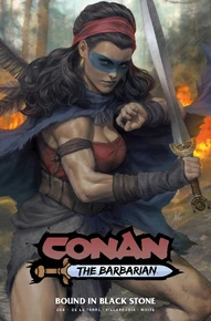 Conan The Barbarian Vol. 1: Bound in Black Stone