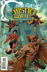 Convergence: Justice Society Of America #2