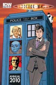 Doctor Who Vol. 2 Annual #1
