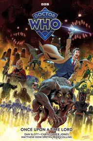 Doctor Who: Once Upon a Timelord OGN