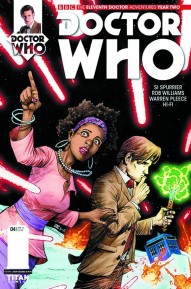 Doctor Who: The Eleventh Doctor: Year Two #4