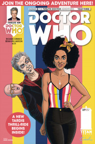 Doctor Who: The Twelfth Doctor: Year Three #9