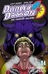 Dudley Datson and the Forever Machine #4