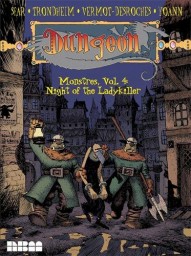 Dungeon Monstres: Night of the Ladykiller #4