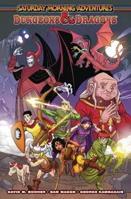 Dungeons & Dragons: Saturday Morning Adventures Collected