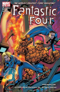 Fantastic Four #535