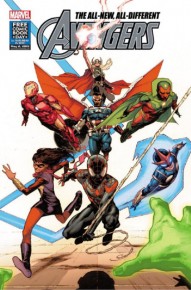 All-New, All-Different Avengers (FCBD 2015)