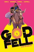 Godfell (2023) Vol. Complete: Series Collected TP Reviews