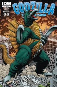 Godzilla: Rulers Of Earth #1