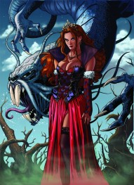 Grimm Fairy Tales Presents Wonderland: Through The Looking Glass