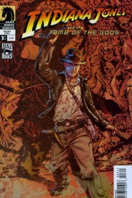 Indiana Jones & The Tomb of the Gods #3