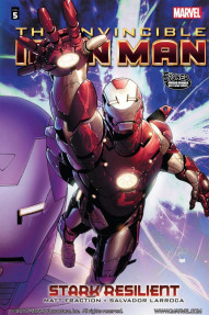 Invincible Iron Man Vol. 5: Stark Resilient Book 1