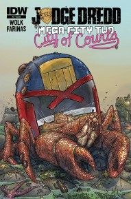 Judge Dredd: Mega City Two #3