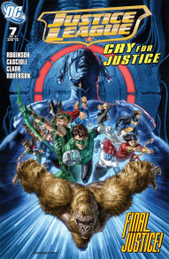 Justice League: Cry for Justice #7