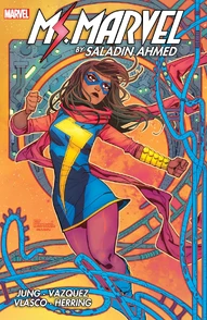 Magnificent Ms. Marvel: By Saladin Ahmed