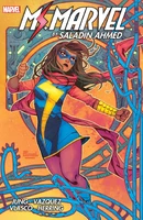 Magnificent Ms. Marvel By Saladin Ahmed TP Reviews