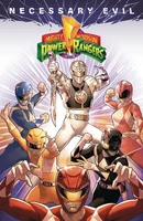 Mighty Morphin' Power Rangers (2016) Necessary Evil Pt. 1 TP Reviews