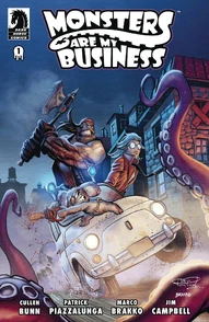 Monsters Are My Business (2024)