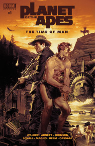 Planet of the Apes: The Time of Man #1