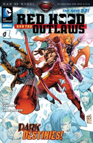 Red Hood And The Outlaws Annual #1