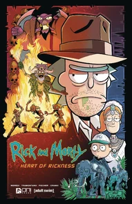 Rick and Morty: Heart of Rickness Collected