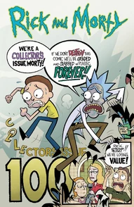 Rick and Morty Presents #100