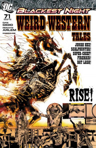 Rise of the Black Lanterns: Weird Western Tales #71