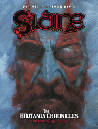 Slaine: The Brutania Chronicles: Psychopomp #3