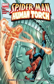 Spider-Man / Human Torch #1