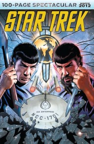 Star Trek: 100 Page Winter Spectacular 2012 #1