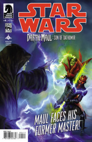 Star Wars: Darth Maul: Son Of Dathomir #4