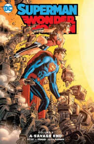 Superman / Wonder Woman Vol. 5: Savage End