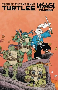 Teenage Mutant Ninja Turtles / Usagi Yojimbo: WhereWhen Collected
