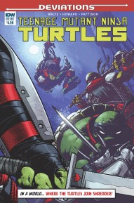 Teenage Mutant Ninja Turtles: Deviations #1 (One Shot)