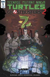 Teenage Mutant Ninja Turtles / Ghostbusters II #1