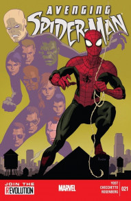 The Avenging Spider-Man #21