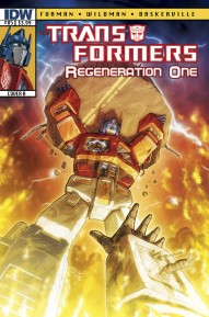 Transformers: Regeneration One #85