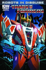 Transformers: Robots In Disguise #20