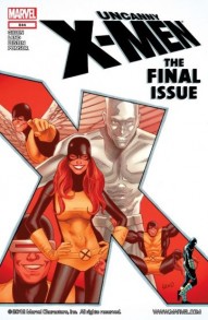 Uncanny X-Men #544