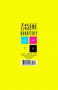 Vertigo Quarterly: Yellow