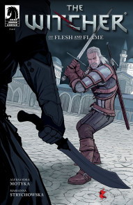 The Witcher: Of Flesh and Flame #2