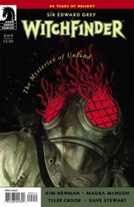 Witchfinder: The Mysteries of Unland #2